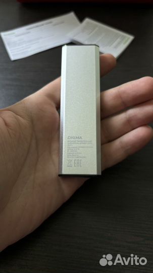 Внешний жесткий диск SSD 512 гб Digma