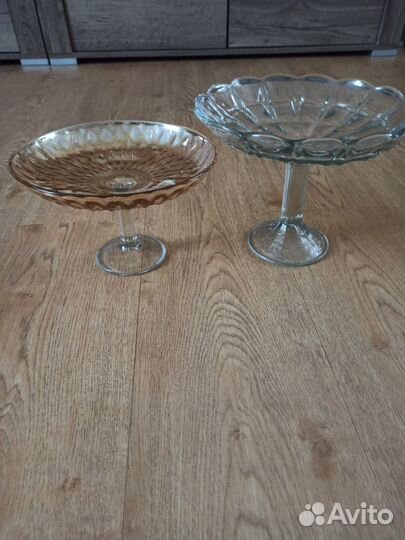 Ваза для фруктов, СССР, 1 штука