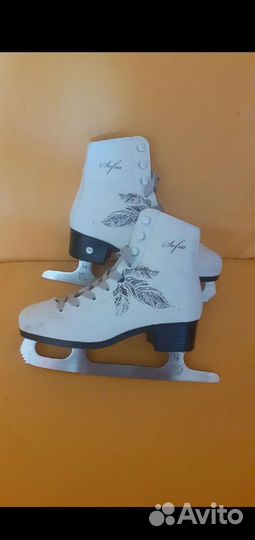 Коньки фигурные