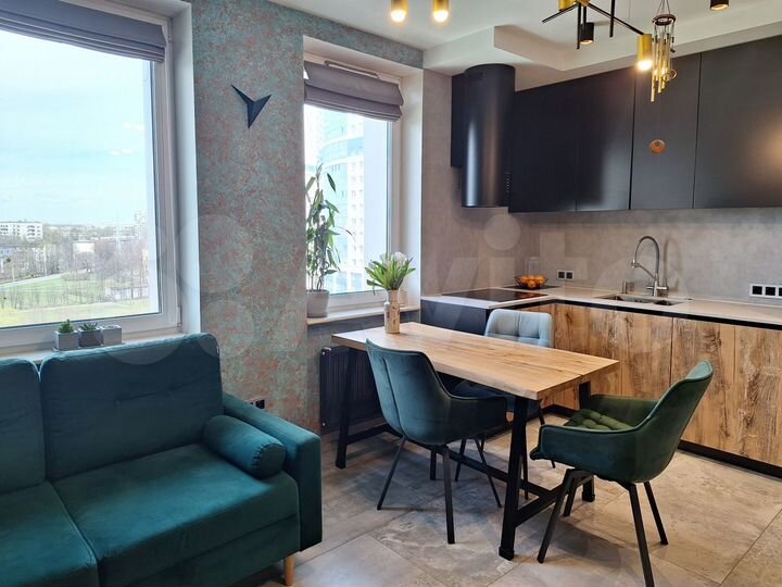 3-к. квартира, 60 м², 8/27 эт.