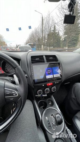 Магнитола Mitsubishi ASX