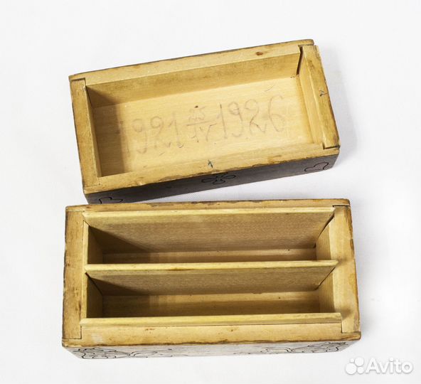 Коробочка для двух колод карт, Россия 1921-1926 гг