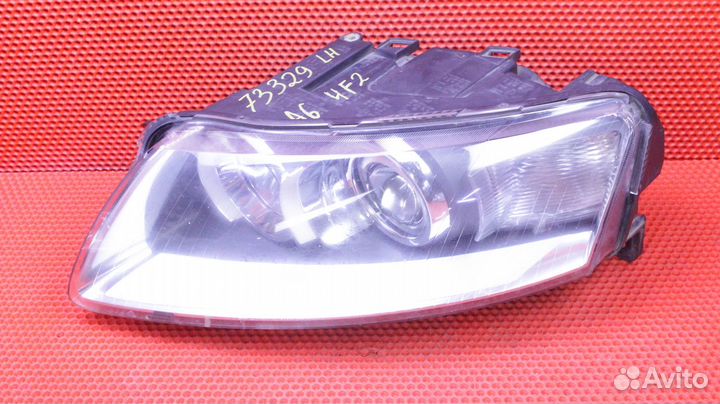 Фара левая Audi A6 4F2 AUK, BKH 4F0941029EA