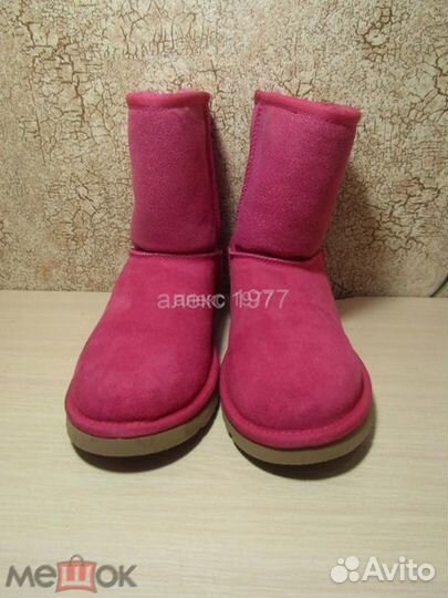 Угги для девочек оригинальные UGG новые размер 35