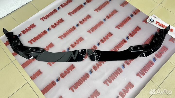 Сплиттер BMW G20 M Performance LCI