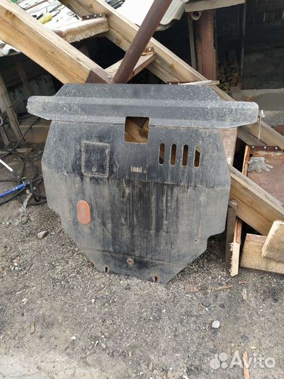 Защита картера двигателя toyota