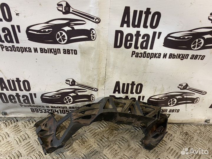 Кронштейн крепления заднего бампера citroen c3