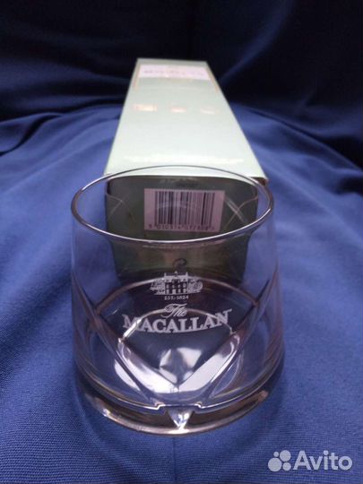 Macallan Chevron тумблер, рокс, бокал для виски