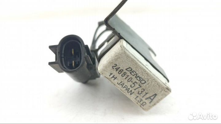 Резистор вентилятора охлаждения Toyota Yaris KSP90