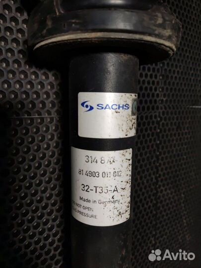 Стойка подвески задняя Bmw 550Ix F10 N63 2010