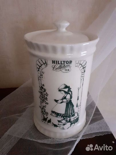 Банка для сыпучих керамика