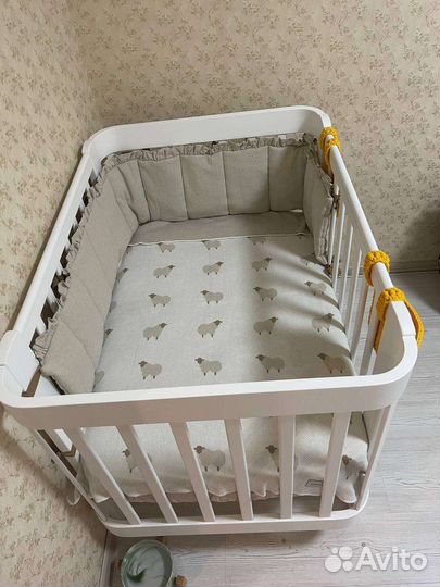 Бортики в кроватку Rudiks