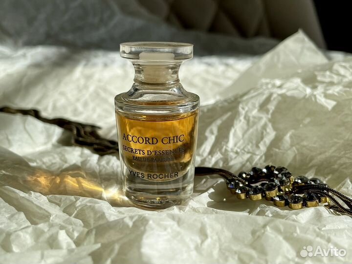 Парфюмерная вода Yves Rocher Accord Chic 5 ml