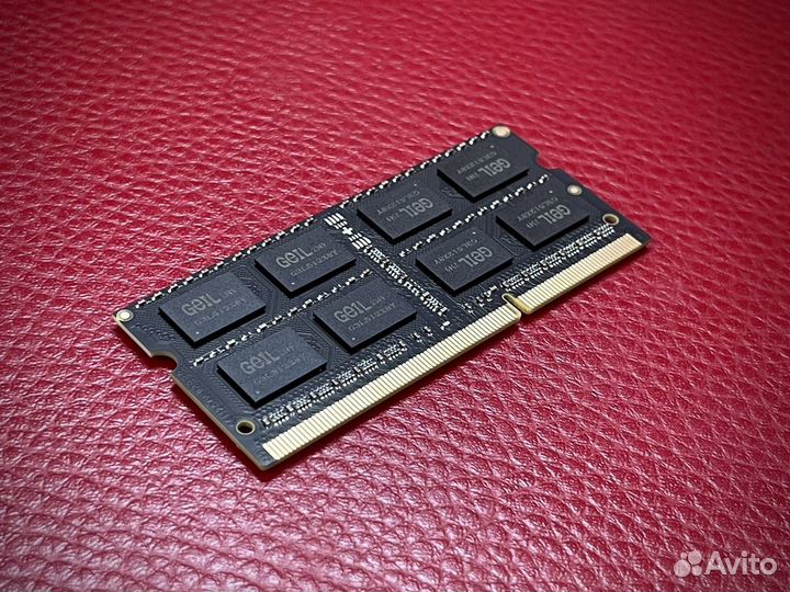 Память Geil SoDimm DDR3-1600 8Gb