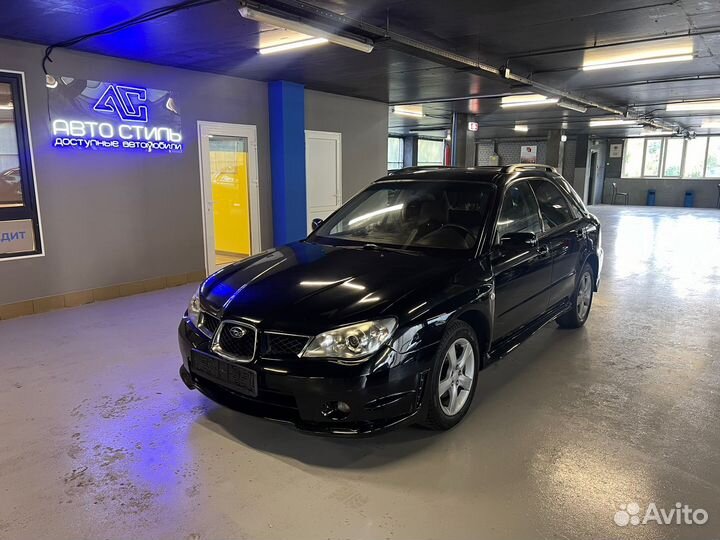 Subaru Impreza 2.0 МТ, 2006, 181 000 км