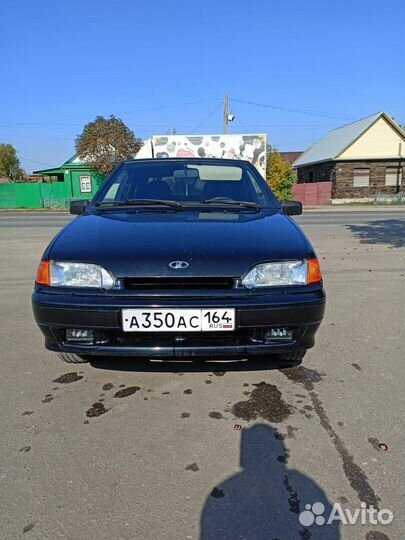 Капот ваз 2114