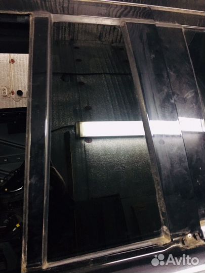 Форточка задняя левая Mercedes w164