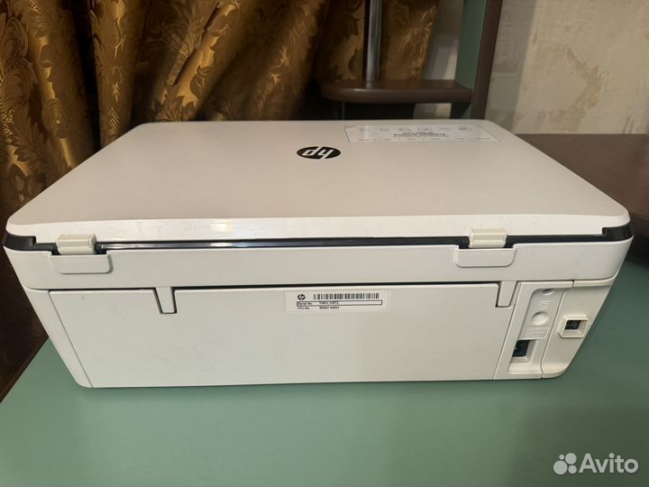 Цветной принтер HP deskjet ink advantage 5645
