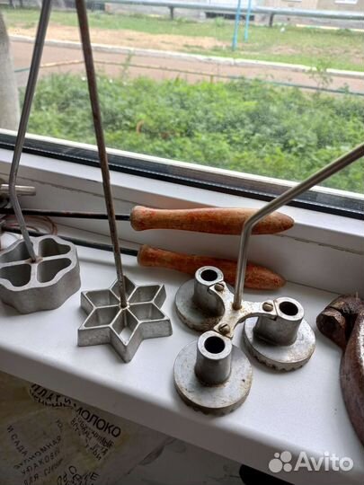 Формы СССР для печенья