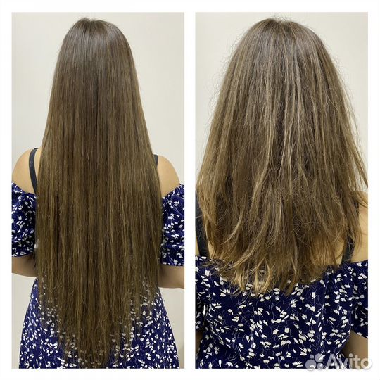 Наращивание волос