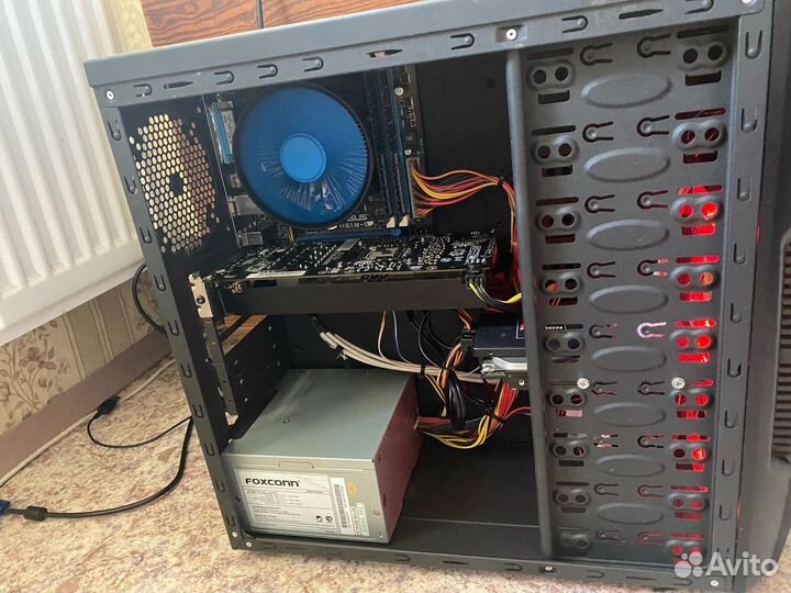 Игровой пк i5, gtx 1060