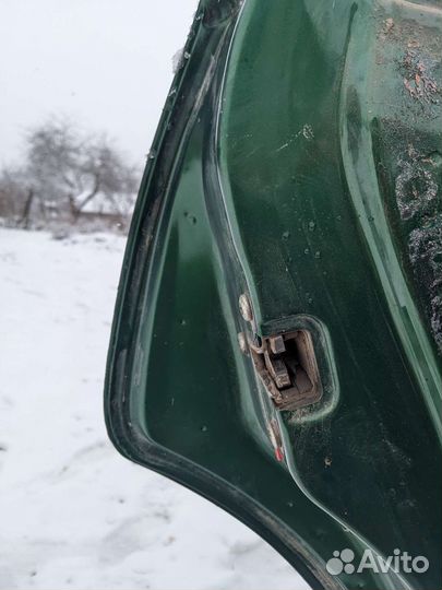 Двери задние Opel Vectra B