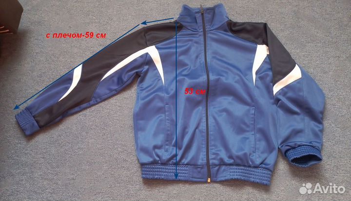 Костюм спортивный(34-36 р)(состояние нового)