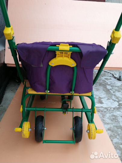 Санки Ника Nikki 3 с матрасом