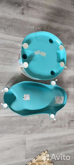 Горка и стульчик для купания