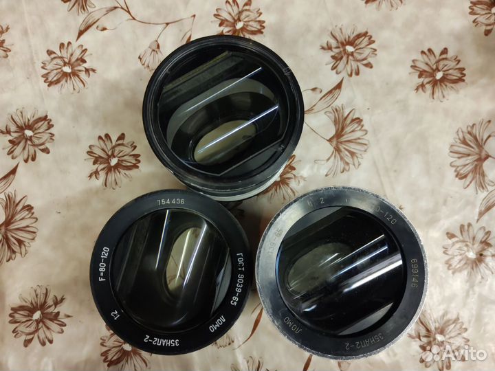 Объективы СССР