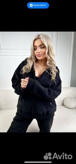 Теплый костюм зимний