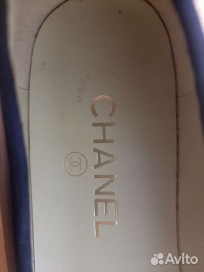 Chanel балетки