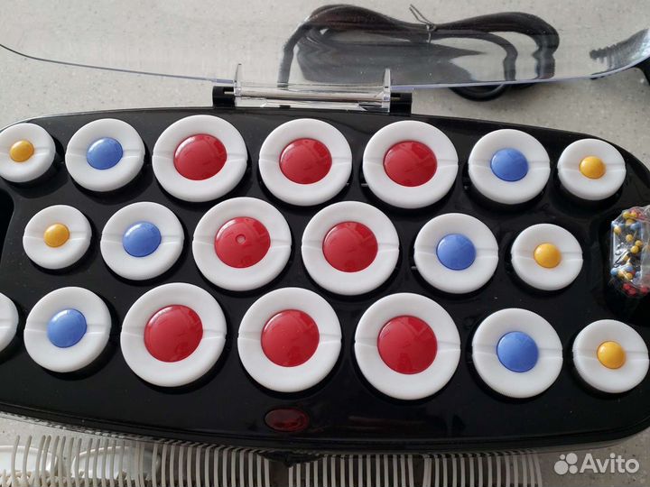 Электрические бигуди BaByliss Ceramic Pulce