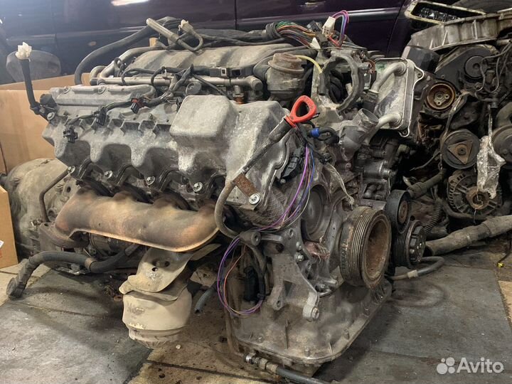 Двигатель M113 V8 Mercedes W220