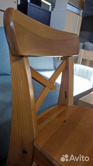 Стульчик в детскую Ингольф из икеа (доставка)