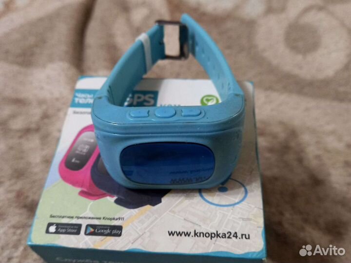 Детские умные часы с gps
