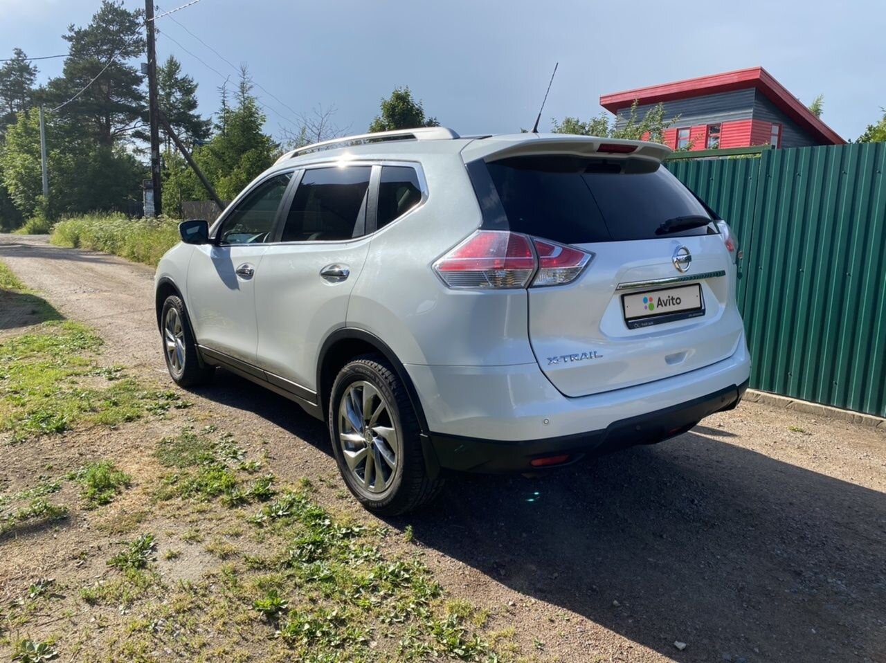 Nissan X-Trail: фото владельца