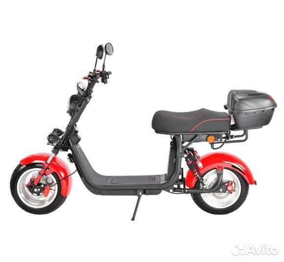 Электроскутер White siberia PRO MAX 3950W RED