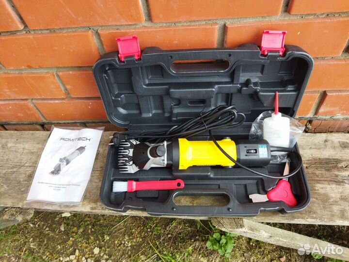 Машинка для стрижки овец Romitech SC-350