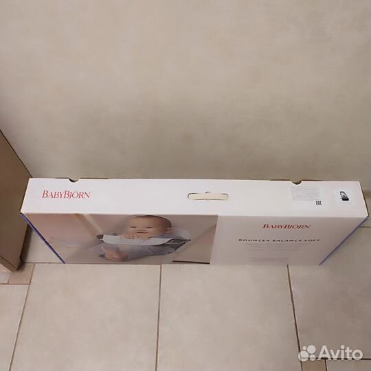 BabyBjorn Кресло - шезлонг б/у