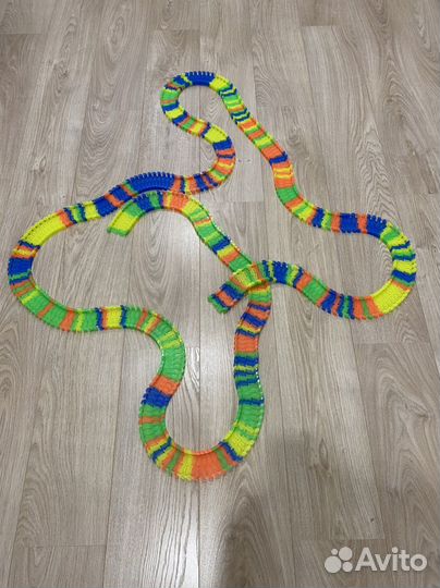 Трек детский дорого конструктор