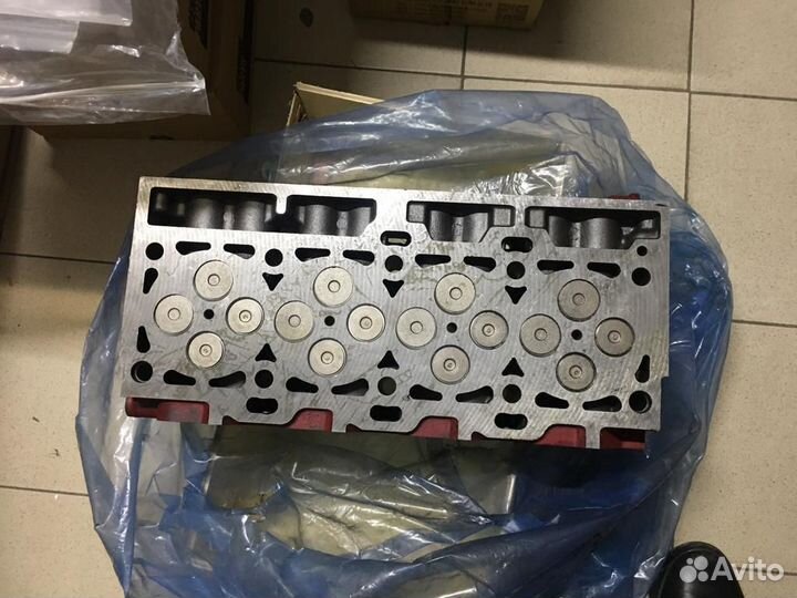 Головка блока цилиндров 5264128 5271176 5307154