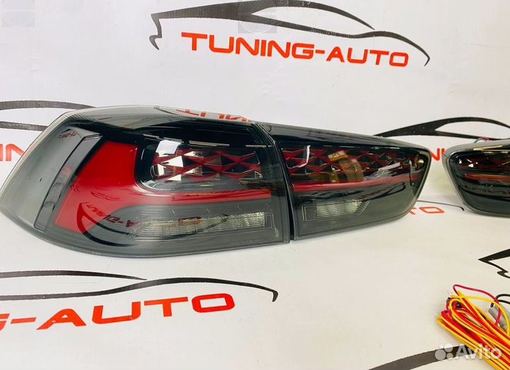 Стоп - сигналы Mitsubishi Lancer / Galant LED