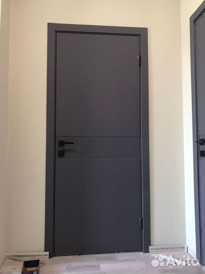 Дверь межкомнатная геометрия