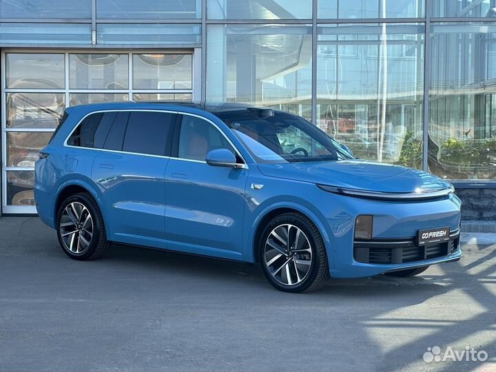 LiXiang L9 1.5 AT, 2023, 92 км