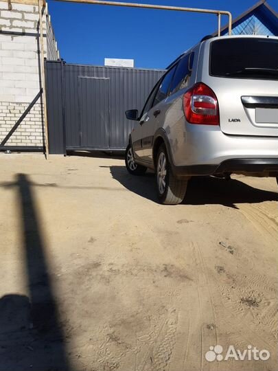 ВАЗ Kalina Cross 1.6 МТ, 2015, 10 000 км