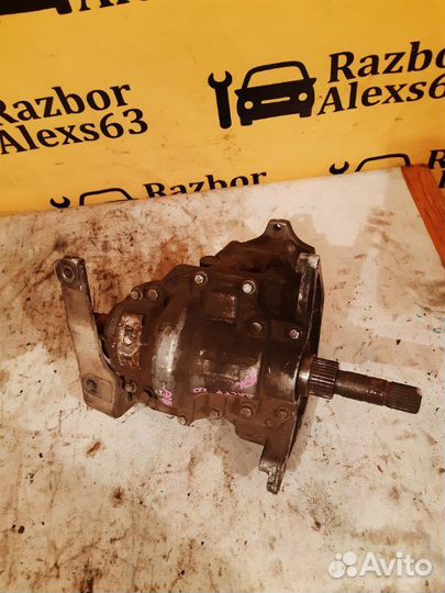 Раздаточная коробка Renault Duster 2.0