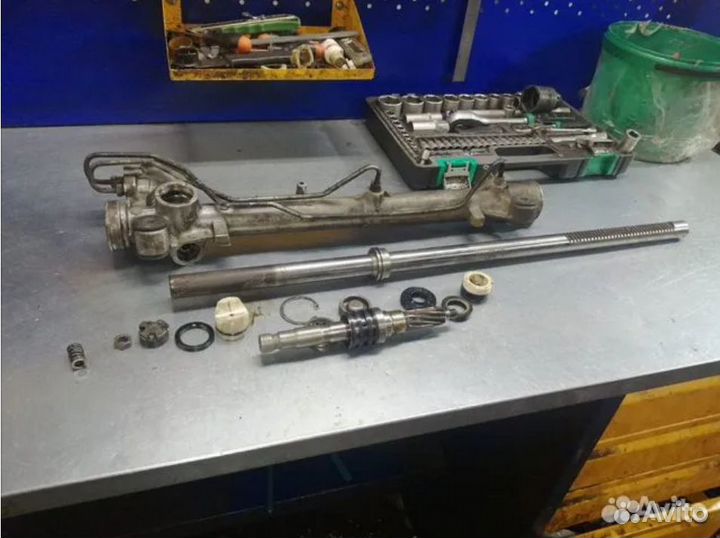 Рулевая рейка бмв BMW 5 E60/E61