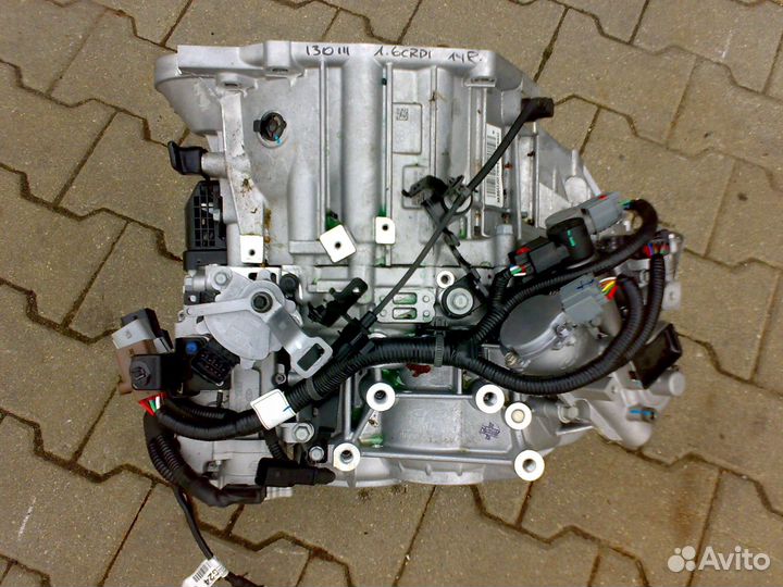 Hyundai I30 III 2019 1.6 CRDi коробка автомат DCT