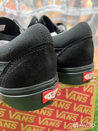 Vans Old Skool Black Оригинал